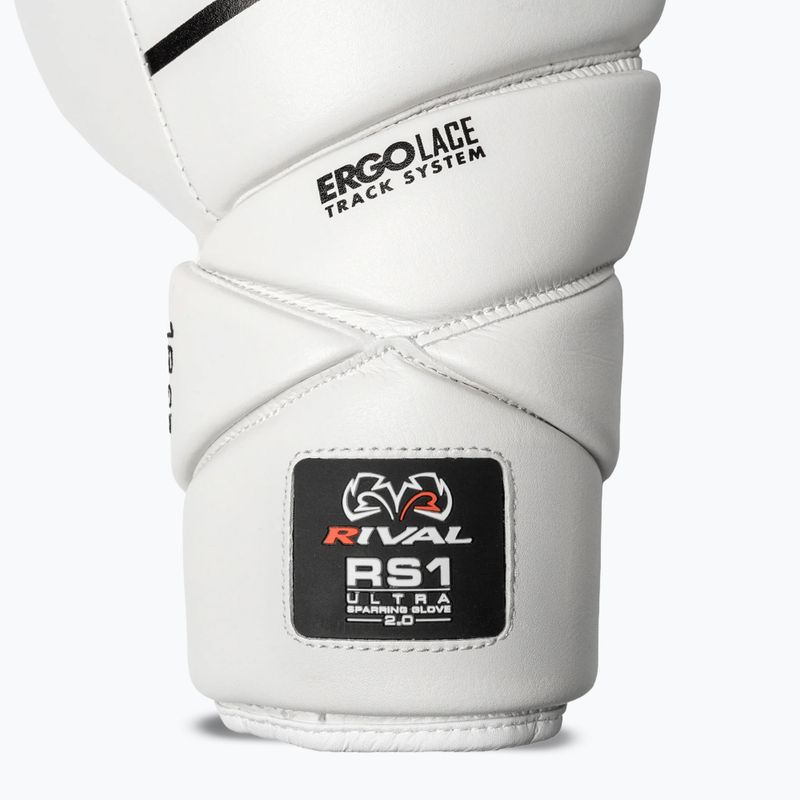 Boxkesztyű Rival RS1 Ultra Sparring 2.0 white 3