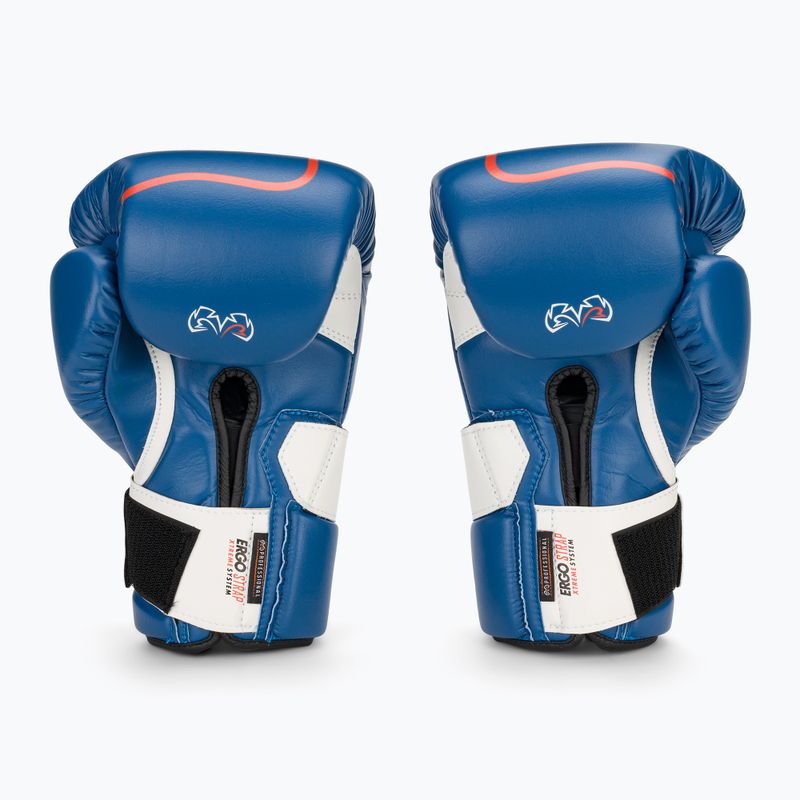 Rival Super Sparring 2.0 bokszkesztyű kék 3