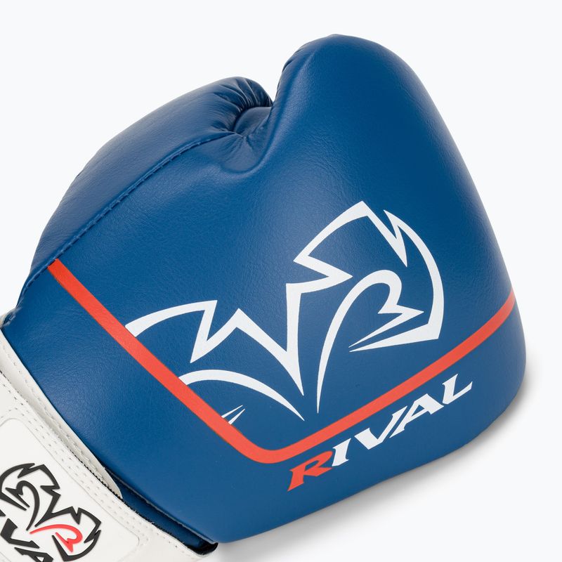 Rival Super Sparring 2.0 bokszkesztyű kék 5