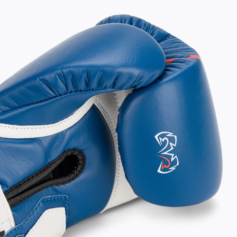 Rival Super Sparring 2.0 bokszkesztyű kék 7