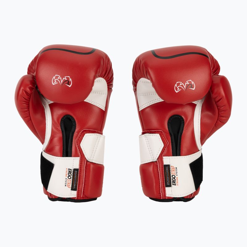 Boxkesztyű Rival Super Sparring 2.0 red 3
