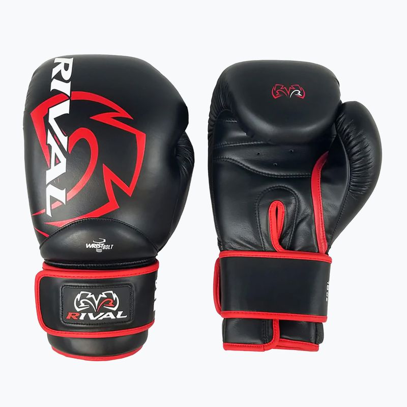 Rival Aero Sparring 2.0 bokszkesztyűk fekete 5