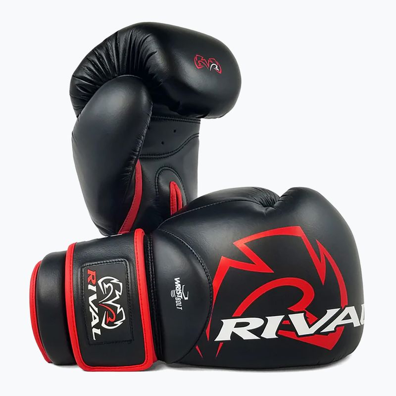 Rival Aero Sparring 2.0 bokszkesztyűk fekete 6