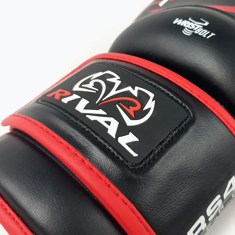 Rival Aero Sparring 2.0 bokszkesztyűk fekete 9