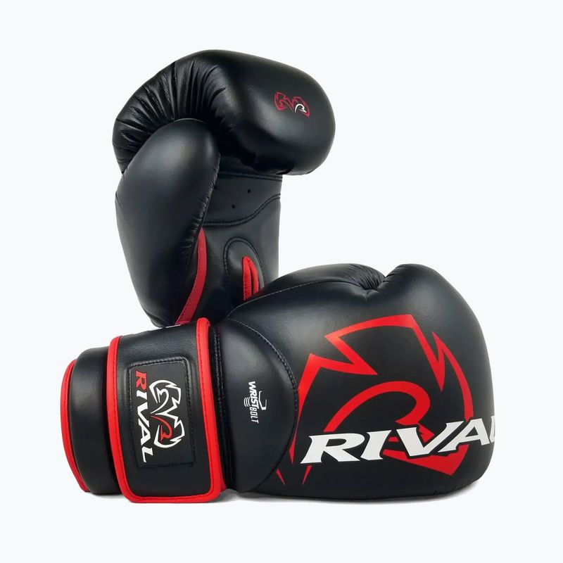 Rival RS4 Aero Sparring Gloves 2.0 fekete bokszkesztyű 3