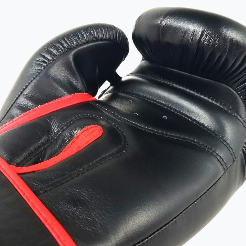 Rival RS4 Aero Sparring Gloves 2.0 fekete bokszkesztyű 6