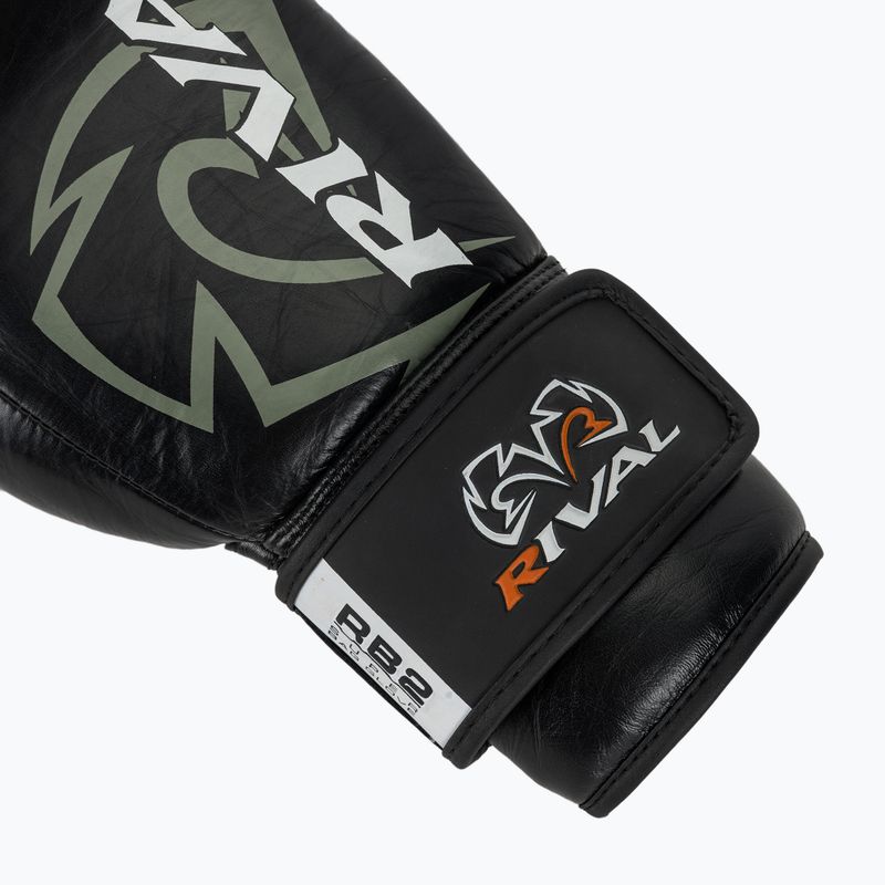Rival RB2 Super Bag 2.0 bokszkesztyű fekete 6