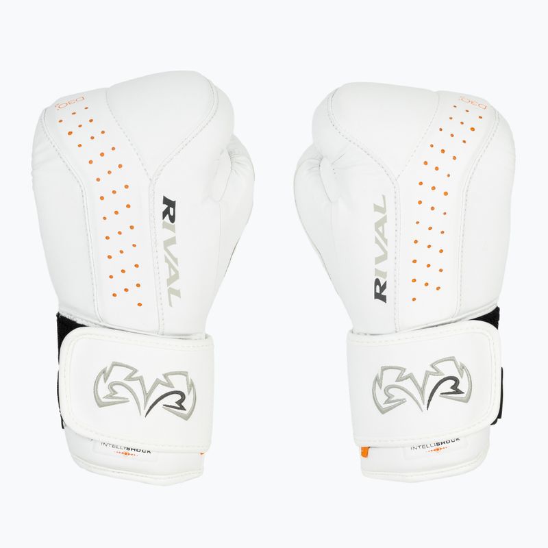 Rival RB10 Intelli-Shock Bag fehér bokszkesztyű 2