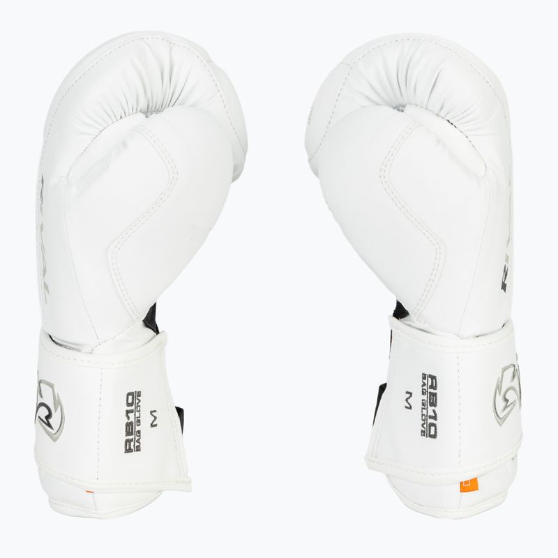 Rival RB10 Intelli-Shock Bag fehér bokszkesztyű 4