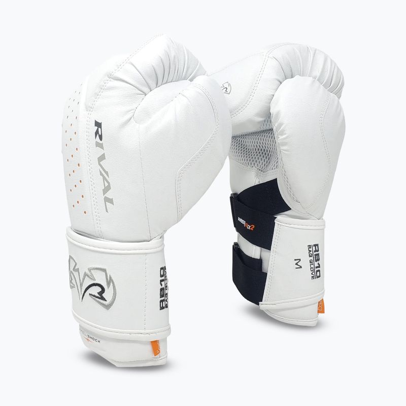 Rival RB10 Intelli-Shock Bag fehér bokszkesztyű 2