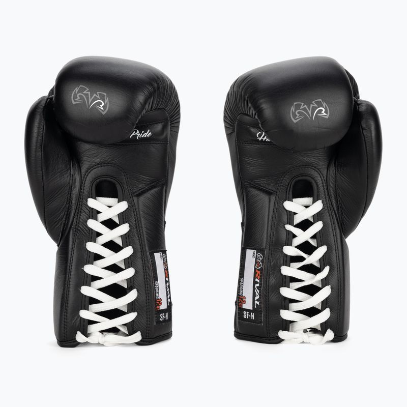 Bokszkesztyűk Rival RFX-Guerrero Sparring -SF-H black 2