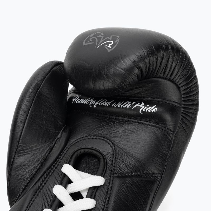 Bokszkesztyűk Rival RFX-Guerrero Sparring -SF-H black 4