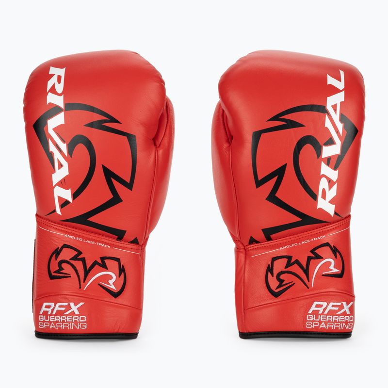 Bokszkesztyűk Rival RFX-Guerrero Sparring -SF-H red