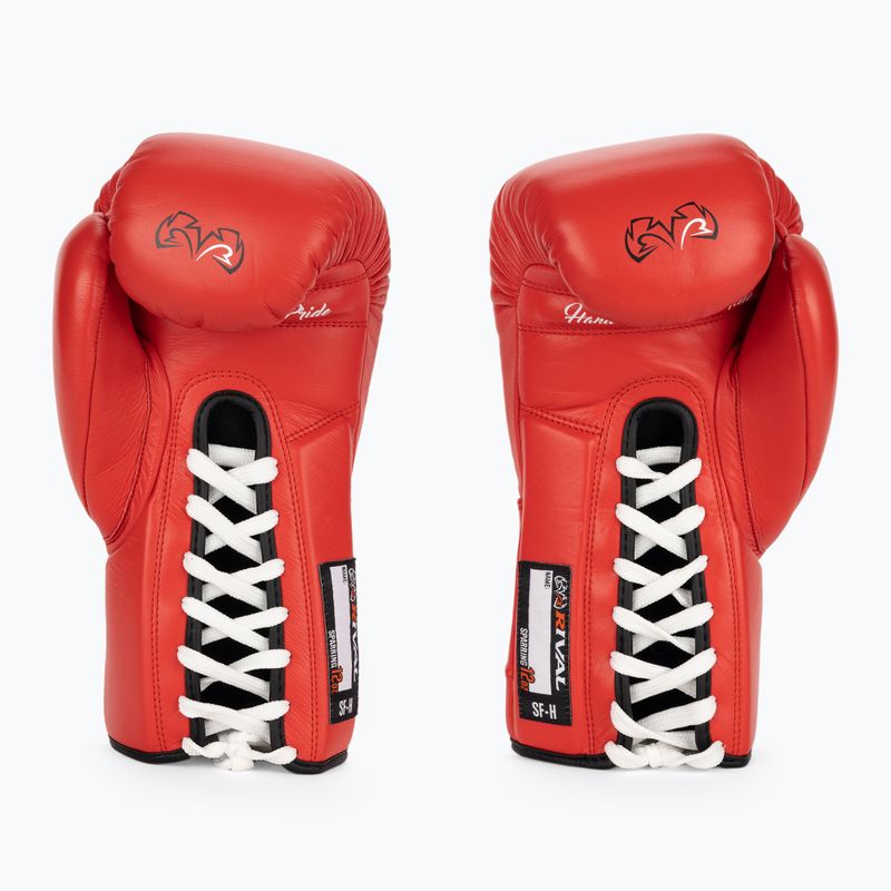 Bokszkesztyűk Rival RFX-Guerrero Sparring -SF-H red 2