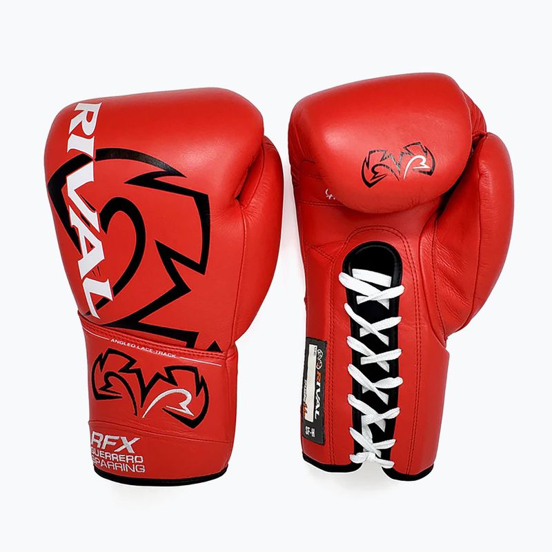 Bokszkesztyűk Rival RFX-Guerrero Sparring -SF-H red 5