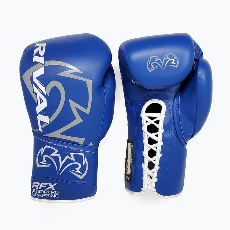Bokszkesztyűk Rival RFX-Guerrero Sparring -SF-H blue 5
