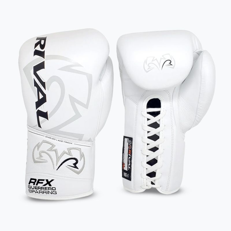 Rival RFX-Guerrero Sparring-SF-H fehér bokszkesztyű
