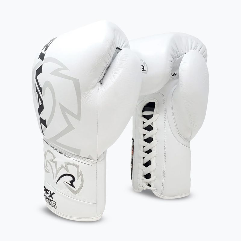 Rival RFX-Guerrero Sparring-SF-H fehér bokszkesztyű 2