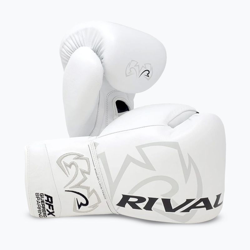 Rival RFX-Guerrero Sparring-SF-H fehér bokszkesztyű 3
