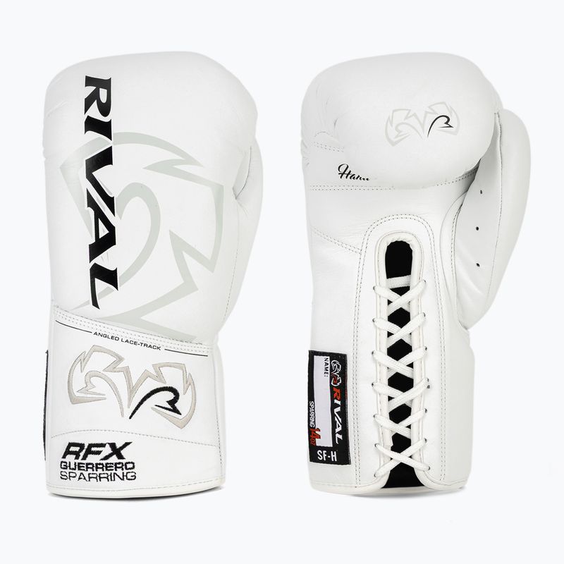 Rival RFX-Guerrero Sparring-SF-H fehér bokszkesztyű