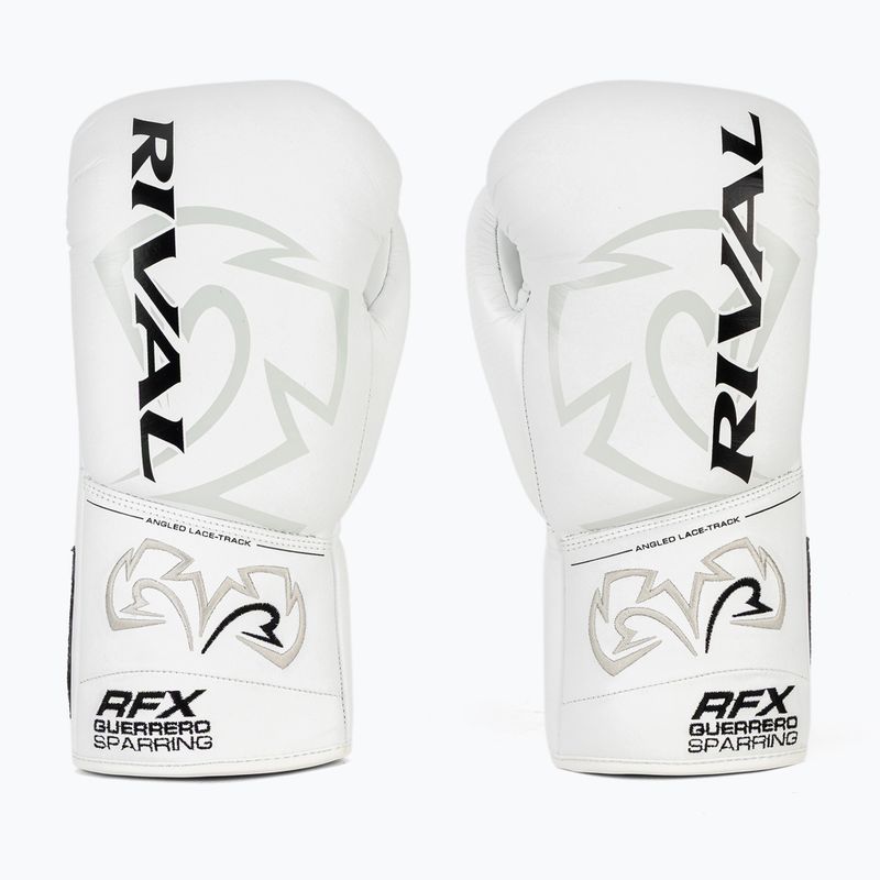 Rival RFX-Guerrero Sparring-SF-H fehér bokszkesztyű 2