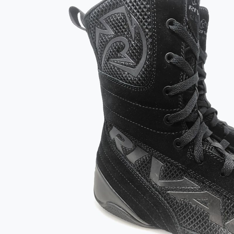 Rival RSX-Guerrero 03 High-Top fekete boxcsizma 12