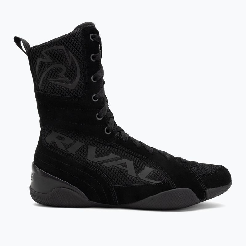 Rival RSX-Guerrero 03 High-Top fekete boxcsizma 2