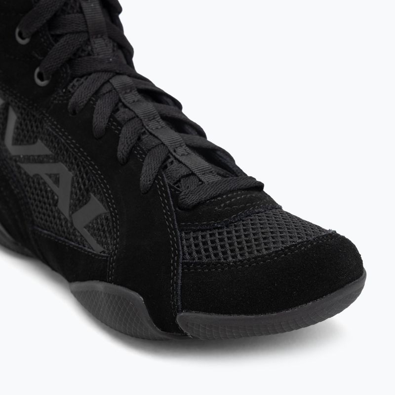 Rival RSX-Guerrero 03 High-Top fekete boxcsizma 7
