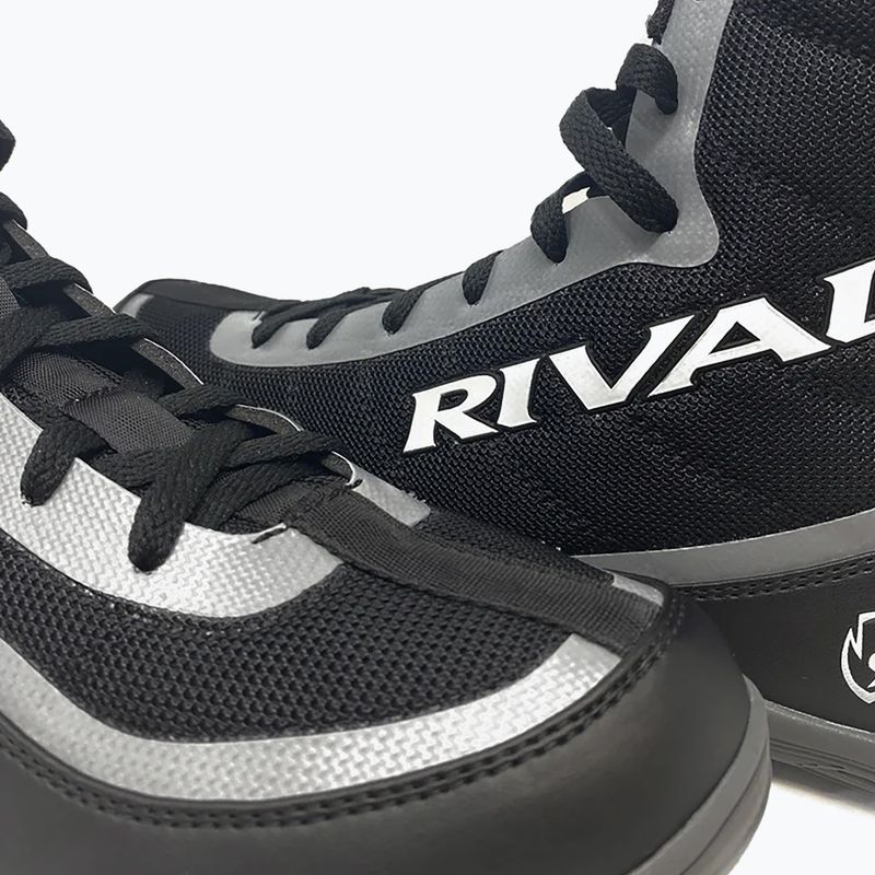 Rival RSX-Prospect fekete/szürke boxcsizma 8
