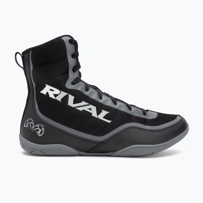 Rival RSX-Prospect fekete/szürke boxcsizma 2