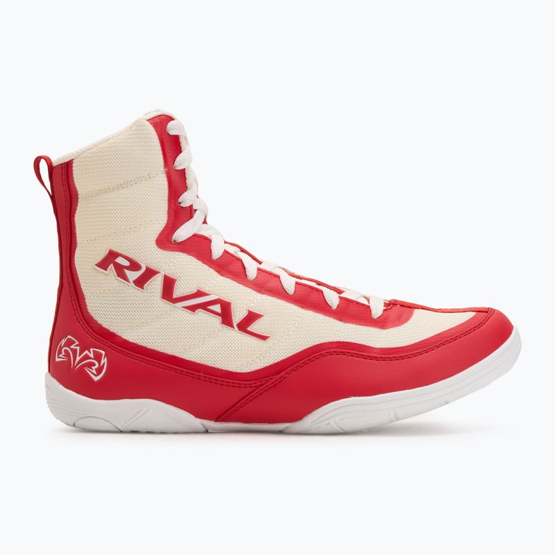 Rival RSX-Prospect fehér/piros bokszcipő 2