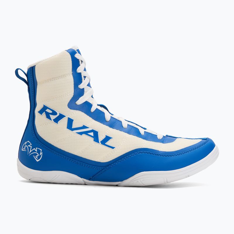 Rival RSX-Prospect fehér/kék bokszcipő 2