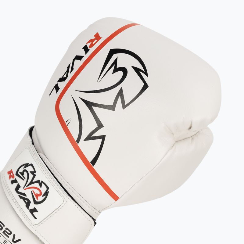 Boxkesztyű Rival Super Sparring 2.0 white 5