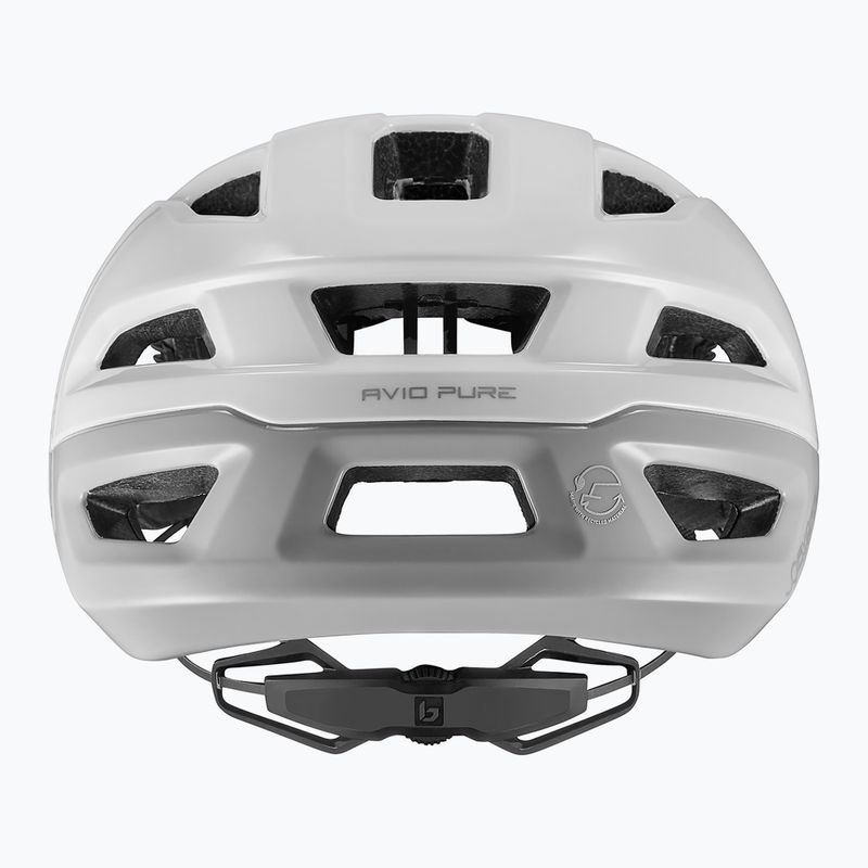 Bollé Eco Avio Pure fehér/szürke fényes kerékpáros sisak 8