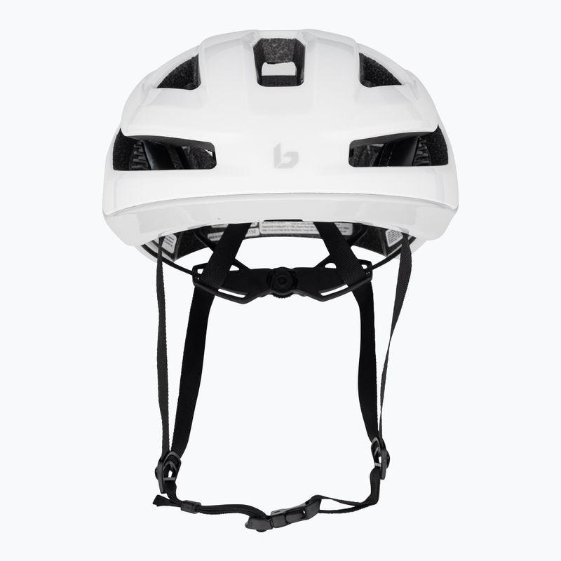 Bollé Eco Avio Pure fehér/szürke fényes kerékpáros sisak 2