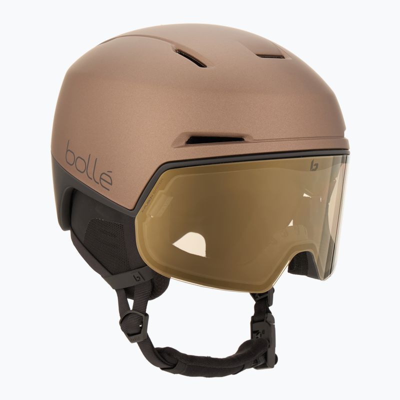 Sísisak Bollé X-Fusion tungsten black matte/photochromic gold