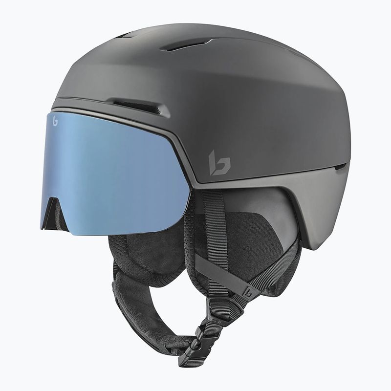 Sí sisak Bollé X-Fusion Pure mineral black matte/brown/blue