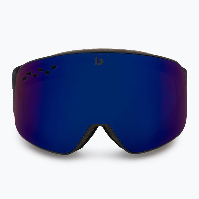 Síszemüveg Bollé Nevada black matte/bronze blue 2