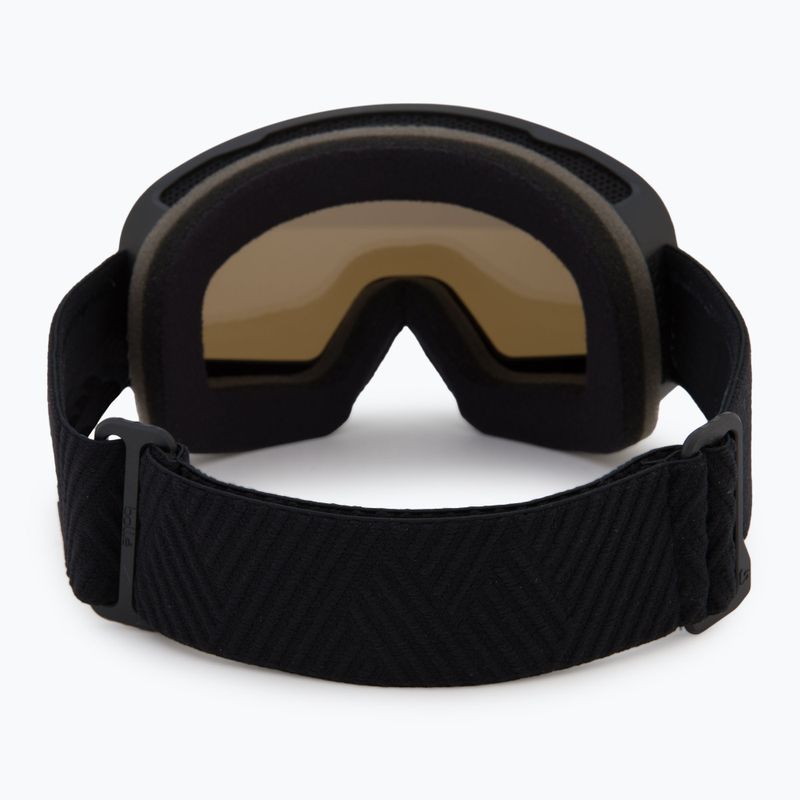 Síszemüveg Bollé Nevada black matte/bronze blue 3