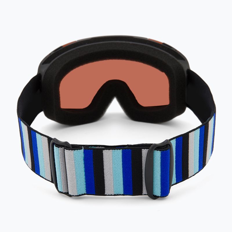 Gyerek síszemüveg Bollé Rocket black matte/ rosy bronze 3