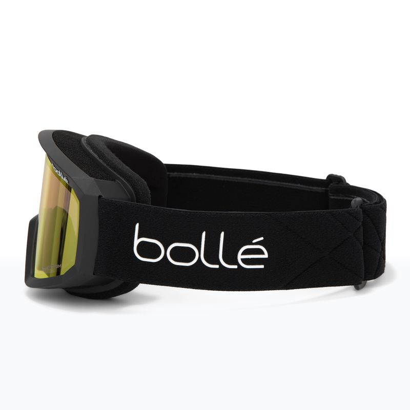 Síszemüveg Bollé Y7 OTG black matte/phantom fire red 4