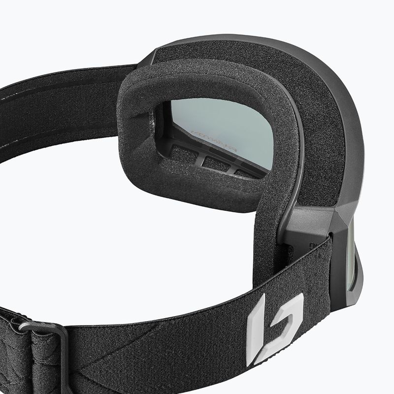 Síszemüveg Bollé Y7 OTG black matte/phantom fire red 6