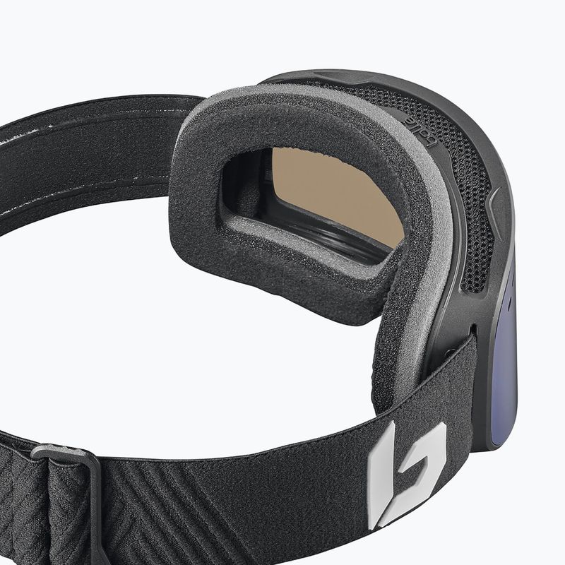 Síszemüveg Bollé Nevada Small black matte/bronze blue 2