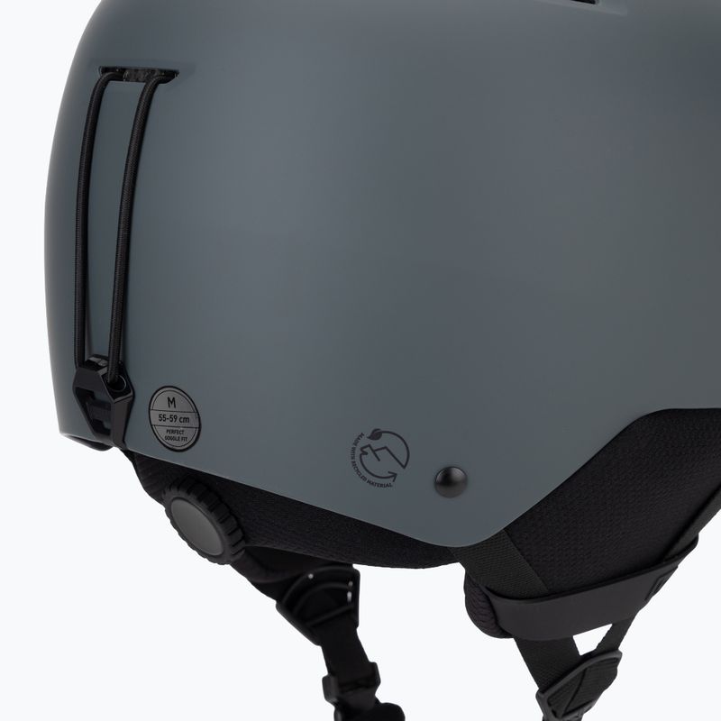 Sí sisak Bollé Keystone basalt grey matte 9