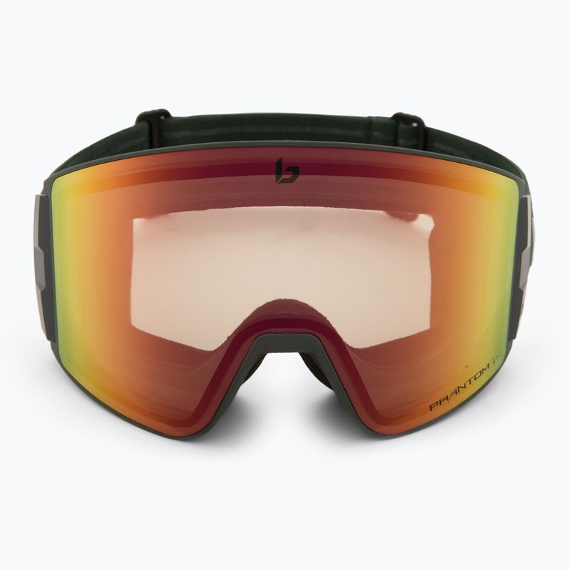 Síszemüveg Bollé Blackridge forest matte/phantom fire red 2