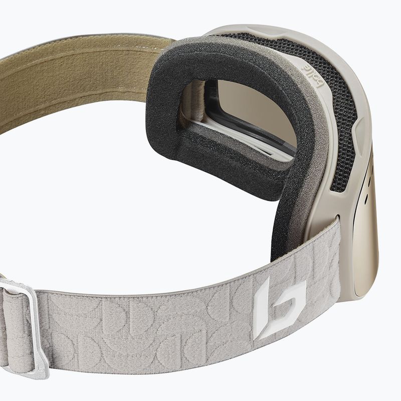 Síszemüveg Bollé Nevada Small Stockholm Sand Matte/Gold 2