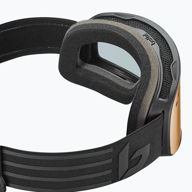 Síszemüveg Bollé Nevada Small time trial matte/phantom fire red 2