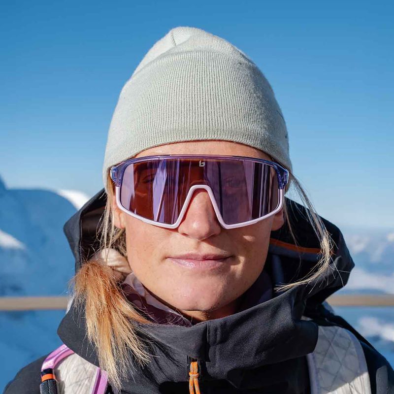 Napszemüveg Bollé Striver astro purple crystal pink/brown pink 5