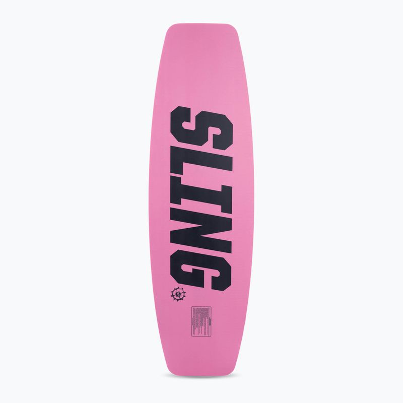 SLINGSHOT Wakeboard lazac rózsaszínű 4