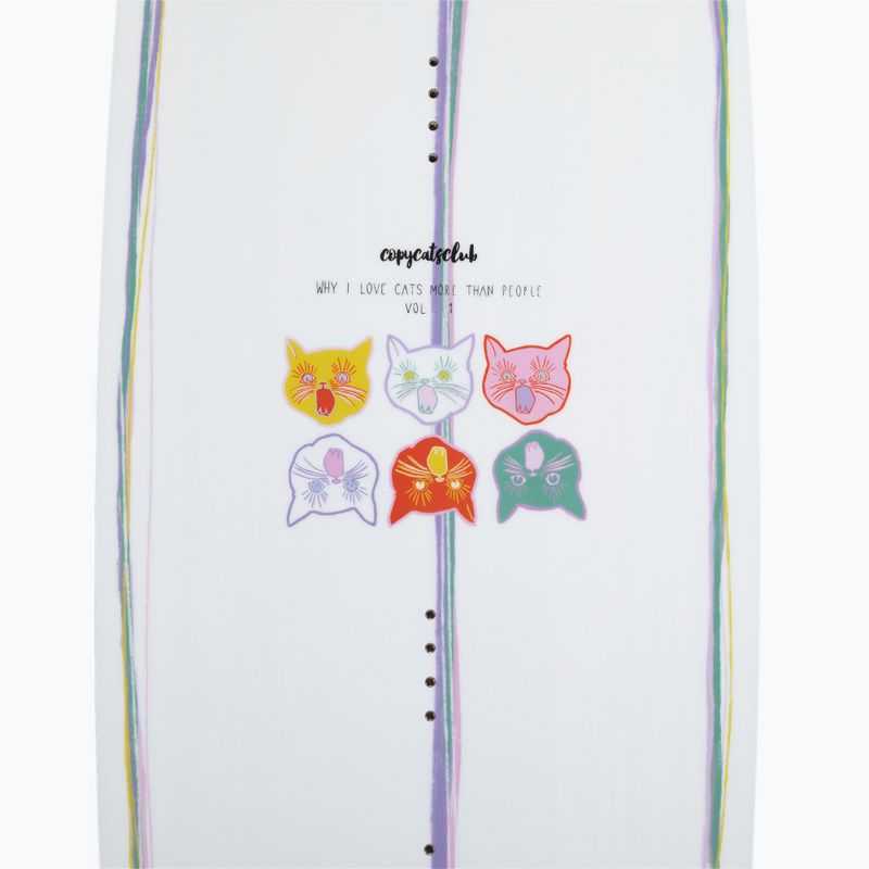 Wakeboard SLINGSHOT Copycat fehér 5